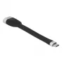 DeLOCK 86729 USB-C į HDMI plokščias FPC laidas, 4K 60Hz, 0,135 m
