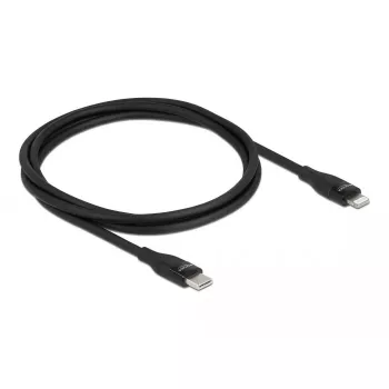 Duomenų ir įkrovimo laidas USB Type-C į Lightning DeLOCK 86637