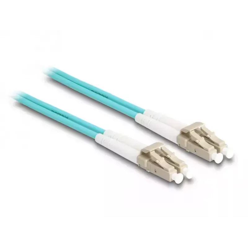 DeLOCK šviesolaidinis kabelis LC Duplex – LC Duplex OM3 2m