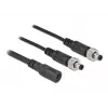 DeLOCK 86571 DC skirstytuvas 5.5 x 2.1 mm