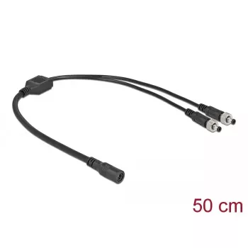 DeLOCK 86571 DC skirstytuvas 5.5 x 2.1 mm