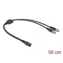 DeLOCK 86571 DC skirstytuvas 5.5 x 2.1 mm