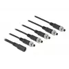 Kabelio skirstytuvas DeLOCK 86590 5,5 x 2,1 mm 1 x lizdas į 5 x kištukai prisukami