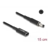 DeLOCK adapteris USB Type-C moteriškas į 5,5 x 2,1 mm vyrišką 15 cm