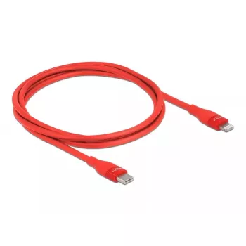Duomenų ir įkrovimo laidas USB Type-C į Lightning DeLOCK 86634