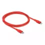 Duomenų ir įkrovimo laidas USB Type-C į Lightning DeLOCK 86634