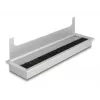 Kabelių pravedimo įdėklas DELOCK 66862 sidabrinis, 80×280×28 mm