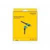 HDMI kabelis DeLOCK 86993 3 m HDMI A tipas standartinis juodas mėlynas