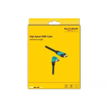 HDMI kabelis DeLOCK 86993 3 m HDMI A tipas standartinis juodas mėlynas