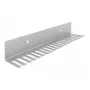 Laikiklis kabeliams DeLOCK 318 x 65 mm montavimui ant sienos pilkas