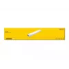 Kabelių kanalas DeLOCK 20885 tvirtinimui po stalu 63 x 28 mm baltas 2 vnt.