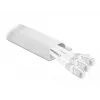Kabelių kanalas DeLOCK 20885 tvirtinimui po stalu 63 x 28 mm baltas 2 vnt.