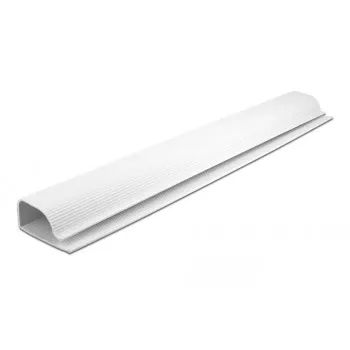 Kabelių kanalas DeLOCK 20885 tvirtinimui po stalu 63 x 28 mm baltas 2 vnt.