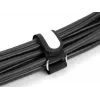 Lipnusis kabelio raištis su užtrauktuku DeLOCK 203x20mm juodas 5 vnt.