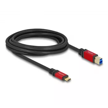 DeLOCK USB laidas USB Type-C (vyriškas) į USB Type-B (vyriškas) 3 m, 5 Gbps