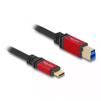 DeLOCK USB laidas USB Type-C (vyriškas) į USB Type-B (vyriškas) 3 m, 5 Gbps