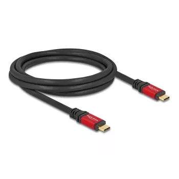 USB laidas DeLOCK 80091 Type-C (vyriškas) į Type-C (vyriškas) 5 Gbps 2 m PD 3.0 100 W