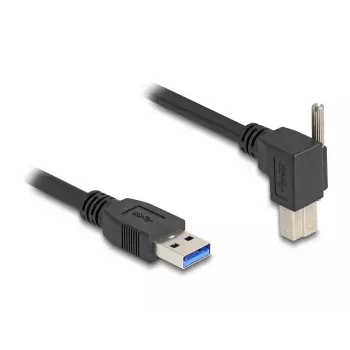 USB kabelis DeLOCK 80484 USB Type-A vyriškas į USB Type-B vyriškas 1 m 5 Gbps