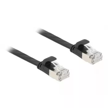 Tinklo kabelis DeLOCK 81165 RJ-45 Cat6a 2m Juodas