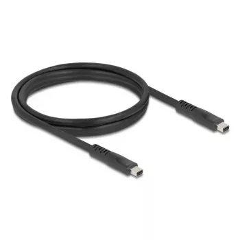 DeLOCK Mini DisplayPort kabelis 1,5 m Juodas 81177