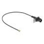 Koaksialinis kabelis DELOCK 90728 — FAKRA A į I-PEX MHF1, 0,2 m, 1,13 mm, juodas