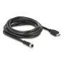 DELOCK M12 A-koduotas 17 kontaktų (motina) į HDMI (tėvas) laidas 3 m