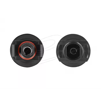 Saulės kabelis DELOCK 90973 DL4 6 mm² 1 m raudonas/juodas vyriškas/moteriškas 1000 V DC