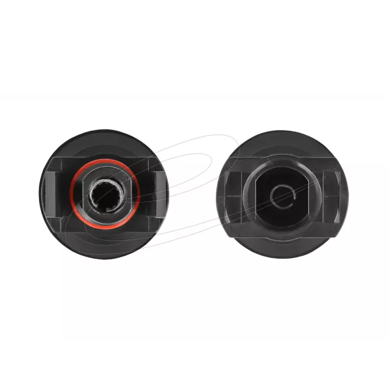 Saulės kabelis DELOCK 90973 DL4 6 mm² 1 m raudonas/juodas vyriškas/moteriškas 1000 V DC