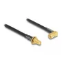 Koaksialinis kabelis DeLOCK 12110 0,3 m SMA juodas