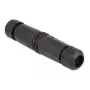 Elektros laidų jungtis DELOCK 86914 tiesi 85–260 V juoda 25×114 mm 1 vnt.