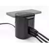 DeLOCK USB ir belaidis įkroviklis 1 x USB Type-C PD + 2 x USB Type-A 58 W