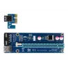 Riser kortelė PCI Express x1 į x16 DeLOCK 41430