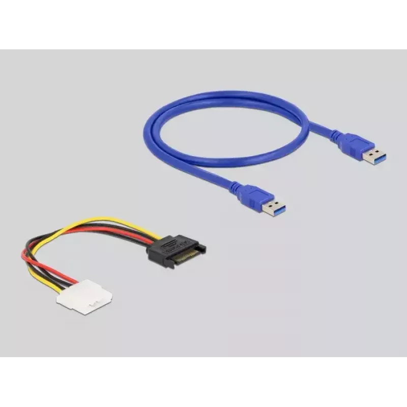 Riser kortelė PCI Express x1 į x16 DeLOCK 41430