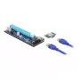 Riser kortelė PCI Express x1 į x16 DeLOCK 41430