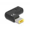 DeLOCK adapteris USB Type-C moteriškas į Lenovo 11,0 x 4,5 mm vyriškas 90° kampu