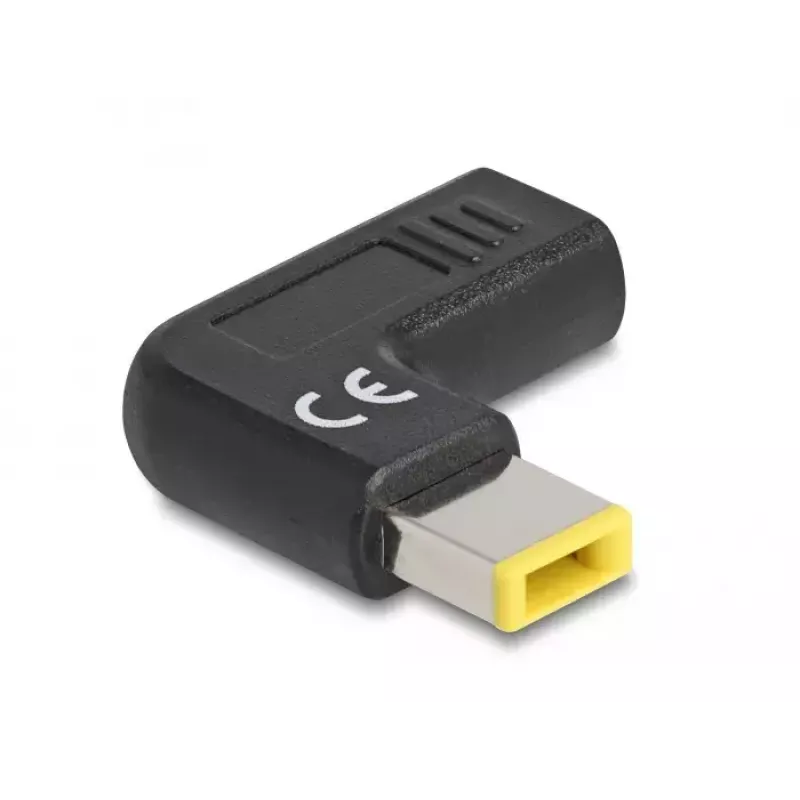 DeLOCK adapteris USB Type-C moteriškas į Lenovo 11,0 x 4,5 mm vyriškas 90° kampu