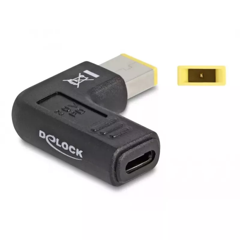 DeLOCK adapteris USB Type-C moteriškas į Lenovo 11,0 x 4,5 mm vyriškas 90° kampu