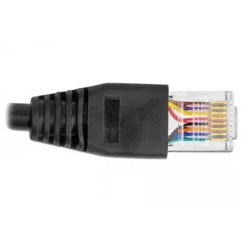 Jungiamasis laidas DeLOCK 64159 USB Type-A į RS-232 RJ45 0,5 m juodas
