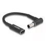 DeLOCK adapterio laidas USB Type-C moteriška į Sony 6,0 x 4,3 mm vyrišką 90° 15 cm