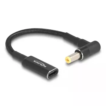 DeLOCK adapteris USB Type-C (mot.) į Acer 5,5 x 1,7 mm (pat.) 90° 15 cm
