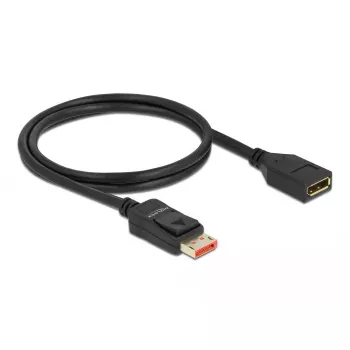 DisplayPort ilginimo kabelis DeLOCK 8K 60 Hz 1 m