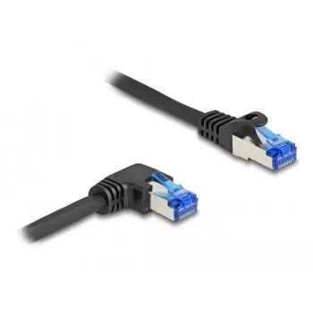 DeLOCK RJ45 Cat.6A S/FTP tinklo laidas 3 m juodas