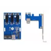 DeLOCK PCI Express x1 lizdo plėtinys iki 3× PCIe x1 su 50 cm USB kabeliu