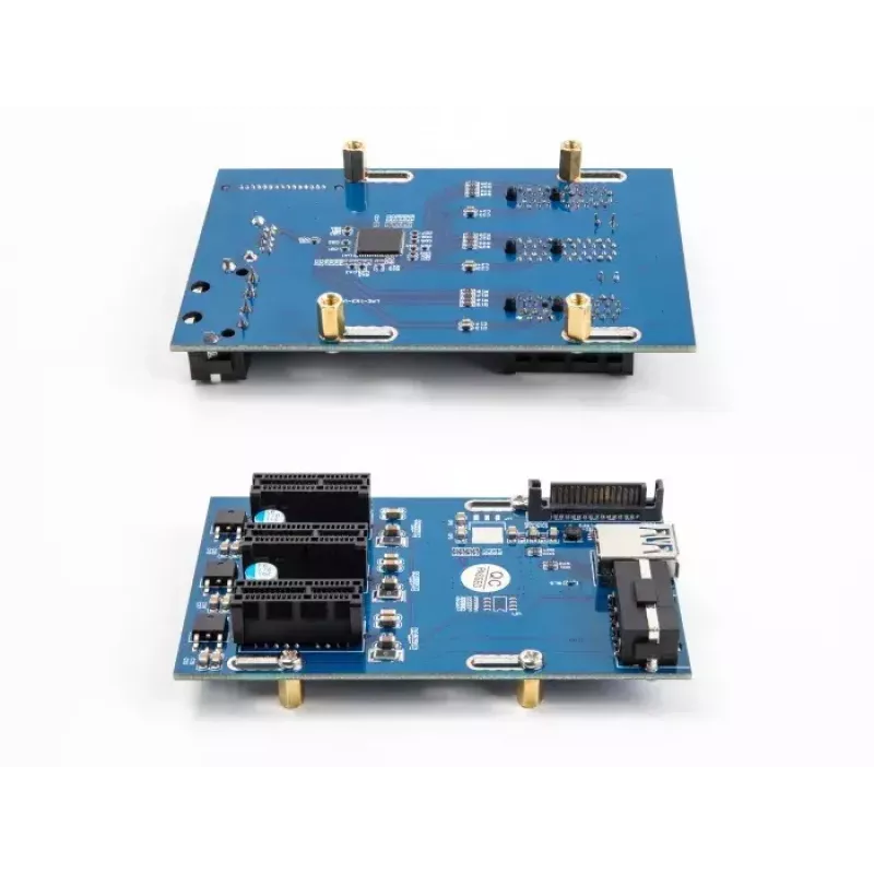 DeLOCK PCI Express x1 lizdo plėtinys iki 3× PCIe x1 su 50 cm USB kabeliu