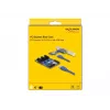 DeLOCK PCI Express x1 lizdo plėtinys iki 3× PCIe x1 su 50 cm USB kabeliu