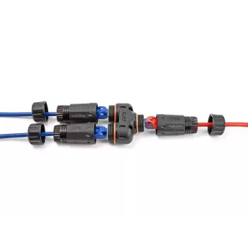 DeLOCK 88143 Y-adapteris RJ45 į 2 x RJ45 Cat.6 juodas