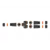 DeLOCK 88143 Y-adapteris RJ45 į 2 x RJ45 Cat.6 juodas