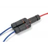 DeLOCK 88143 Y-adapteris RJ45 į 2 x RJ45 Cat.6 juodas