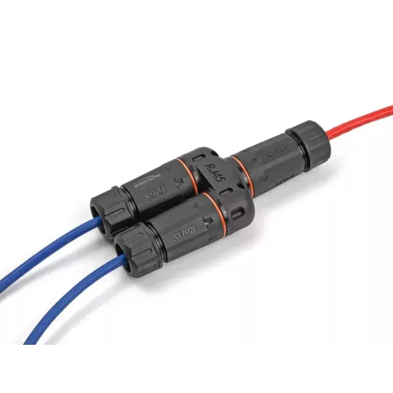 DeLOCK 88143 Y-adapteris RJ45 į 2 x RJ45 Cat.6 juodas