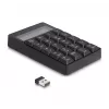 Skaičių klaviatūra DeLOCK 12113 USB juoda 20 klavišų universali